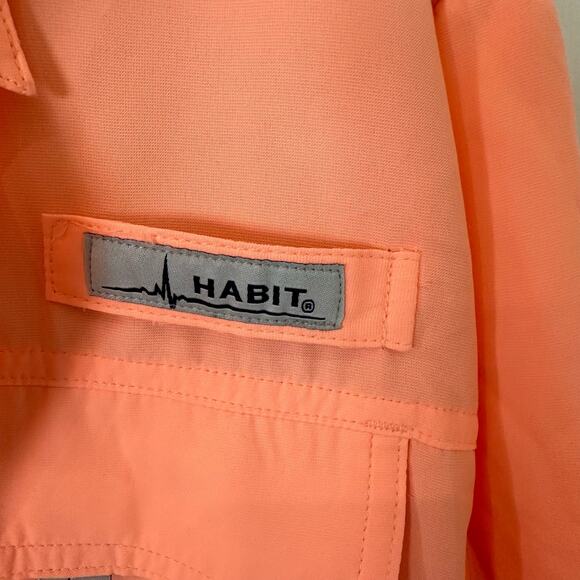Habit Fishing Shirt Vented Short Sleeve XL - Picture 5 of 5